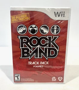 ROCK BAND TRACK PACK VOLUME 2 NINTENDO WII BRAND NEW SEALED 2008 HARMONIX - Picture 1 of 6