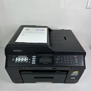 Brother MFC-J6710DW Professional Series All-In-One Inkjet Printer Tested Working - Picture 1 of 10