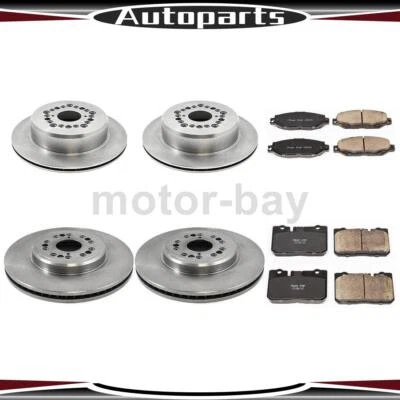 Тормозные колодки и роторы для Lexus LS400 4,0 л 2000 1999 1998 1997 1996 1995 - Изображение 1 из 4