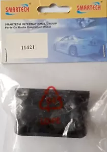 Smartech 11421 1:10 Anteriore Shield Bumper Plate Plastica RC Model Parts NOS - Foto 1 di 1