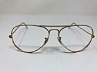 Ray Ban Sunglasses Frame Rb3025 112 58-14 58Mm Italy Matte Gold Aviator Le17