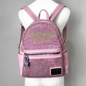 Mini Mochila Loungefly Luna Lovegood Harry Potter Excepcionalmente Ordinaria Rosa - Imagen 1 de 16