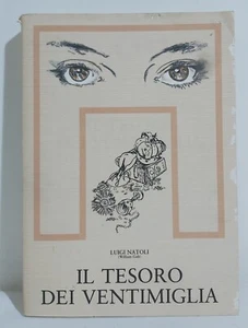 I106307 V Luigi Natoli - Il Tesoro dei Ventimiglia - Flaccovio 1981 - Picture 1 of 3