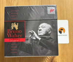 BRUNO WALTER - THE EDITION 39CD BOX SET BRAND NEW SEALED - Imagen 1 de 7