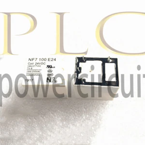 10Pcs NF7100E24 24VDC Automotive Relay 16A 277VAC 4 Pins Replace HF152F 024-1HS~ - Picture 1 of 1