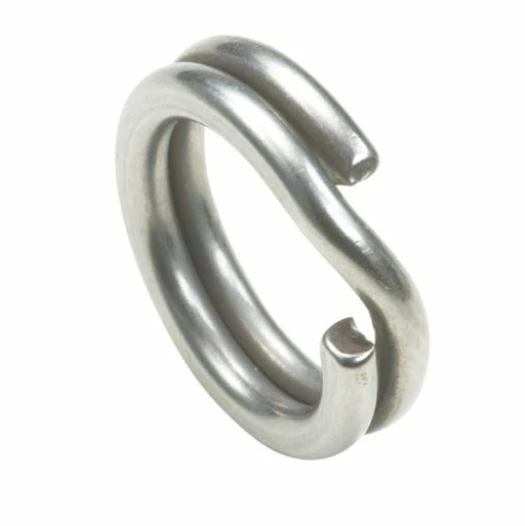Owner 5196-044 Split Rings - Stainless - 50lb. Size:4  qty:10 - Image 1 of 1