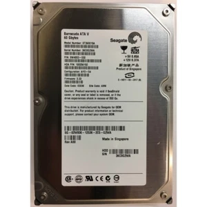 02W936 - Dell 60GB 7200 RPM IDE 3.5" HDD - Picture 1 of 1