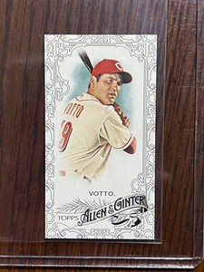 2015 Topps Allen and Ginter Mini Black Border Joey Votto #215 CINCINNATI REDS