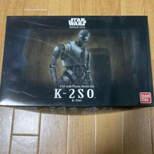 Star Wars K-2SO 1/12 scale plastic model kit BANDAI Japan Toy