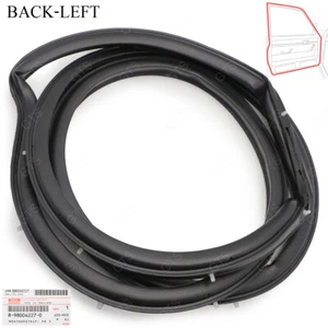 For Isuzu D-Max Dmax Hi-Lander 2003 08 10 Rear Lh Door Rubber Seal Weatherstrip - Picture 1 of 9