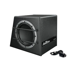AXTON ATB20A - 20cm Auto Aktiv Gehäuse Subwoofer/Basskiste mit Passivmembran - Bild 1 von 2