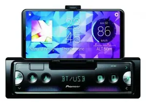Pioneer SPH-10BT Android Auto Pioneer car stereo bluetooth USB BT - Picture 1 of 4