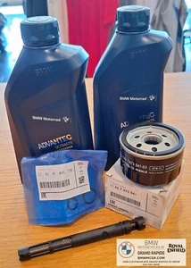 BMW OIL CHANGE KIT FOR C400GT / C400X Scooter - Picture 1 of 1