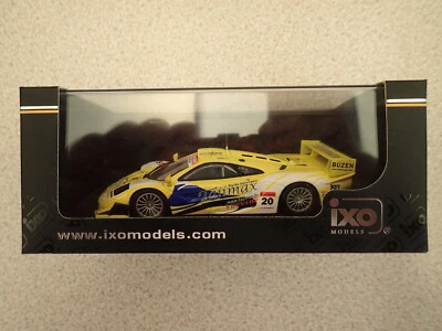 Ixo GTM093 1:43 McLaren F1 GTR #20 Super GT500 Fuji 300KM 2005 sin mostrar Foto 1 de 4