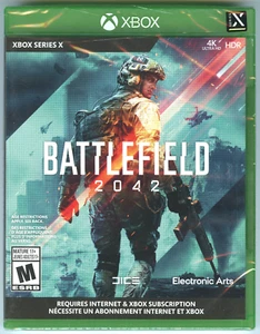 Battlefield 2042 Microsoft Xbox Series X Brand New Sealed - Picture 1 of 2