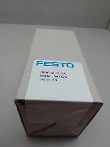 Pinza angolare FESTO. HGW-16-31-SA / HGW1631SA. Scatola nuova, sigillata. 547474 - Foto 1 di 7