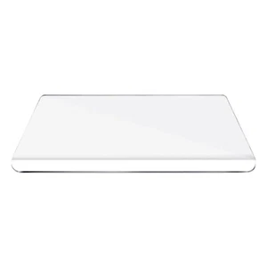 Rectangle Chopping Board Non-stick Transparent Easy To Clean for Kitchen Counter - Picture 1 of 16