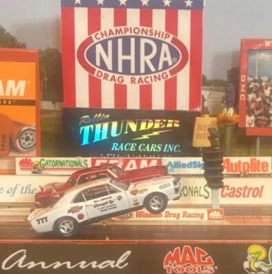 Juguete Bill Jenkins Grumpys 1967 Chevy Camaro Super Stock NHRA DRAG LEGEND MIP  Foto 1 de 4