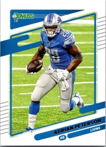 2021 Donruss Football #175 Adrian Peterson - Picture 1 of 1