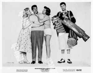 JERRY LEWIS THE CADDY 1964 R  11 X 14  POSTER CARD PICTURE - Picture 1 of 1