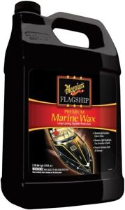 Meguiar'S M6301 Flagship Premium Marine Wax New, Black, 1 Gallon