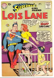 Lois Lane #10 1959 wunderschöner DC Silver-Age Comic F-VF (7.0) - Bild 1 von 12