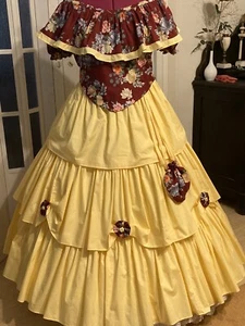 Brautkleid Abendkleid Brautjunfernkleid Ballkleid Schützenfestkleid Westernkleid - Bild 1 von 22