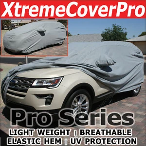 2015 FORD ESCAPE Breathable Car Cover w/Mirror Pockets - Gray - Picture 1 of 10