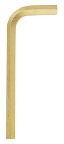 Bondhus 38292 Set 7 GoldGuard Plated Hex L-wrenches 1.5-6mm, Short Arm - Image 1 of 1