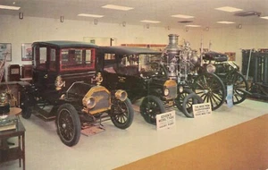 Edison's Earl Excels' American LaFrance Steam Engine, Cadillac & Ford Ft Myers - Picture 1 of 2