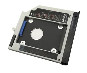 2nd HDD SSD hard drive caddy For Lenovo XiaoXin ideapad 310 510 with faceplate - Picture 1 of 4