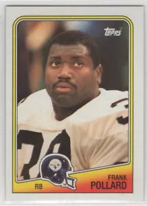 Topps Football Pittsburgh Steelers 1988 conjunto completo de equipo - Imagen 1 de 1