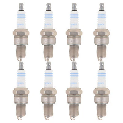 Juego de 8 bujías Bosch Super Plus 7911 para Mercedes R107 560SL 380SLC 450SL Foto 1 de 4