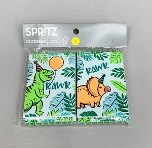 Spritz from Target 6 Pack Dinosaur Kids' Party Favor Note Pads - Rawr - Picture 1 of 4