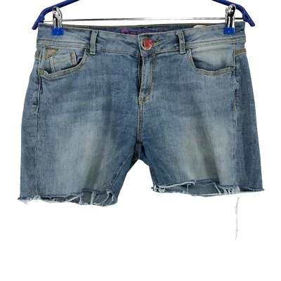 Женские приталенные джинсовые шорты DESIGUAL размер W32 - Изображение 1 из 4