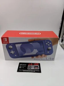NSA - Nintendo Switch Lite Blau Lila NUR VERPACKUNG OHNE KONSOLE - Bild 1 von 7
