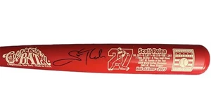 Cardinals Hall of Famer Scott Rolen Signed Cooperstown Custom Bat w/ JSA CERT A - Picture 1 of 6