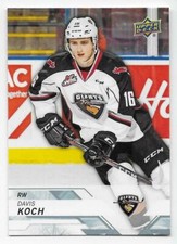 18/19 2018 UD UPPER DECK CHL HOCKEY BASE CARDS (#151-300) U-Pick From List