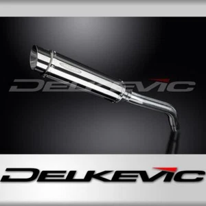 TRIUMPH TIGER 800 XC 2015-2016 350mm RUND EDELSTAHL BSAU SCHALLDÄMPFER AUSPUFF KIT - Bild 1 von 4