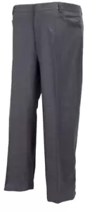 Adams Pantalone Arbitro Donna Combo Elasticizzato Piatto-Front-Grigio 2 Taglie Disponibili - Foto 1 di 1