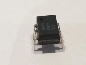 5 Pieces H11A1 OPTO ISOlator 5 KV TRANS W/BASE 6 pin DIP package QTC - Picture 1 of 3