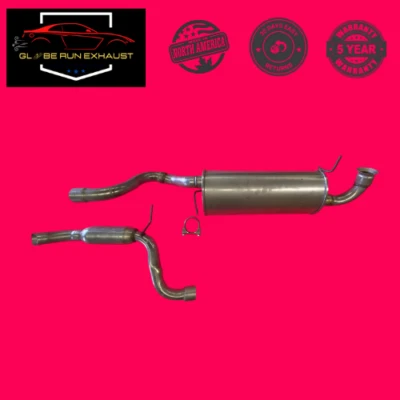 Rear Muffler & Resonator Set For Volkswagen Routan 3.6L From 2011 to 2014 *NEW* Foto 1 de 2