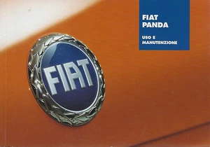 FIAT PANDA 2 Uso e Manutenzione 2004 Manuale Betriebsanleitung Italienisch BA - Picture 1 of 1