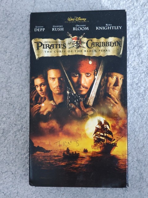 O PIRATA DO REI FILME VHS TV 