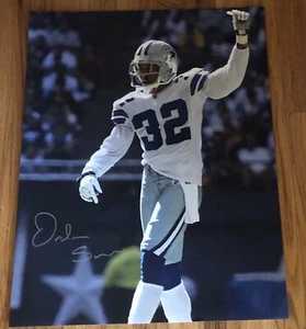 Foto 16x20 firmada autografiada autenticada de los Dallas Cowboys de Orlando Scandrick - Imagen 1 de 1