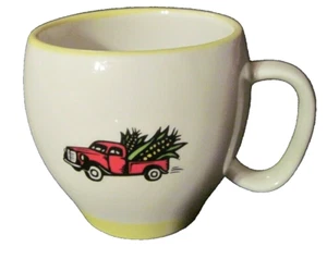 DALE & THOMAS POPCORN LARGE CERAMIC TRUCK COFFEE MUG CUP Excellent Condition - Picture 1 of 6