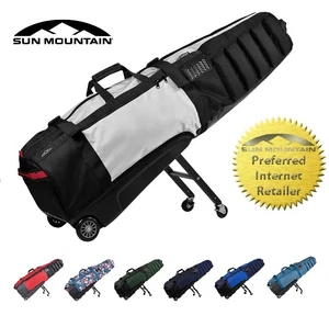 Sun Mountain 2024 Clubglider Meridian Golf Travel Bag - AUTHORIZED USA DEALER - Picture 1 of 23