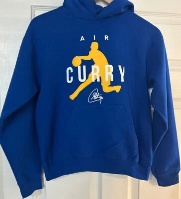 Sudadera con capucha juvenil NBA Golden State Warriors Air Curry talla 14-16 Foto 1 de 4
