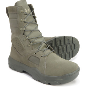 Under Armour Men's FNP Tactical Boots (Size 12.5) Sage 1287352-385