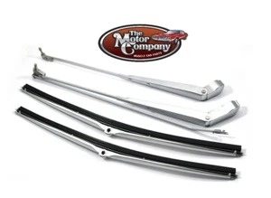 1968-72 Chevelle / Cutlass / 442 / GTO Windshield Wiper Arm Kit - Pair New - Picture 1 of 1